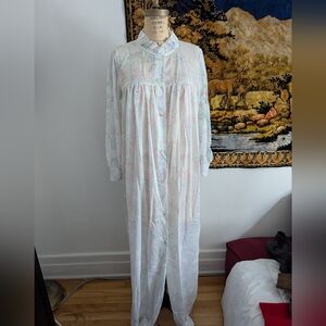 Vintage sheer sleepwear